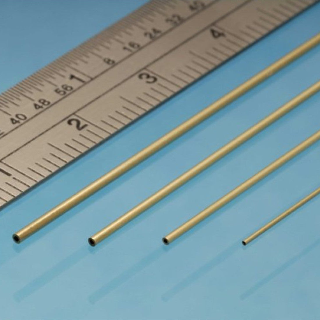 Albion Alloys MBT16 Brass Micro Tube 1.6x1.4mm i.d. (3 Pack)